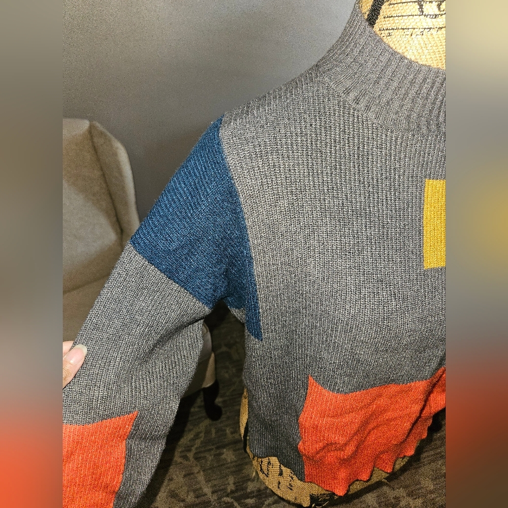 Colorblock Roolee Sweater - Picture 3 of 5